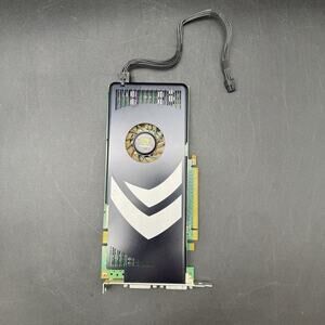 NVIDIA GeForce 8800 GT 512MB PCIe Graphics Card Dual DVI S-Video GPU Untested